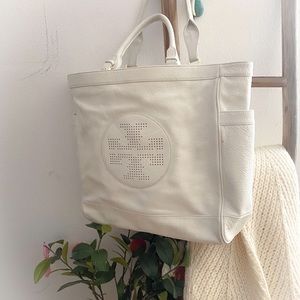 Tory Burch White tote bag